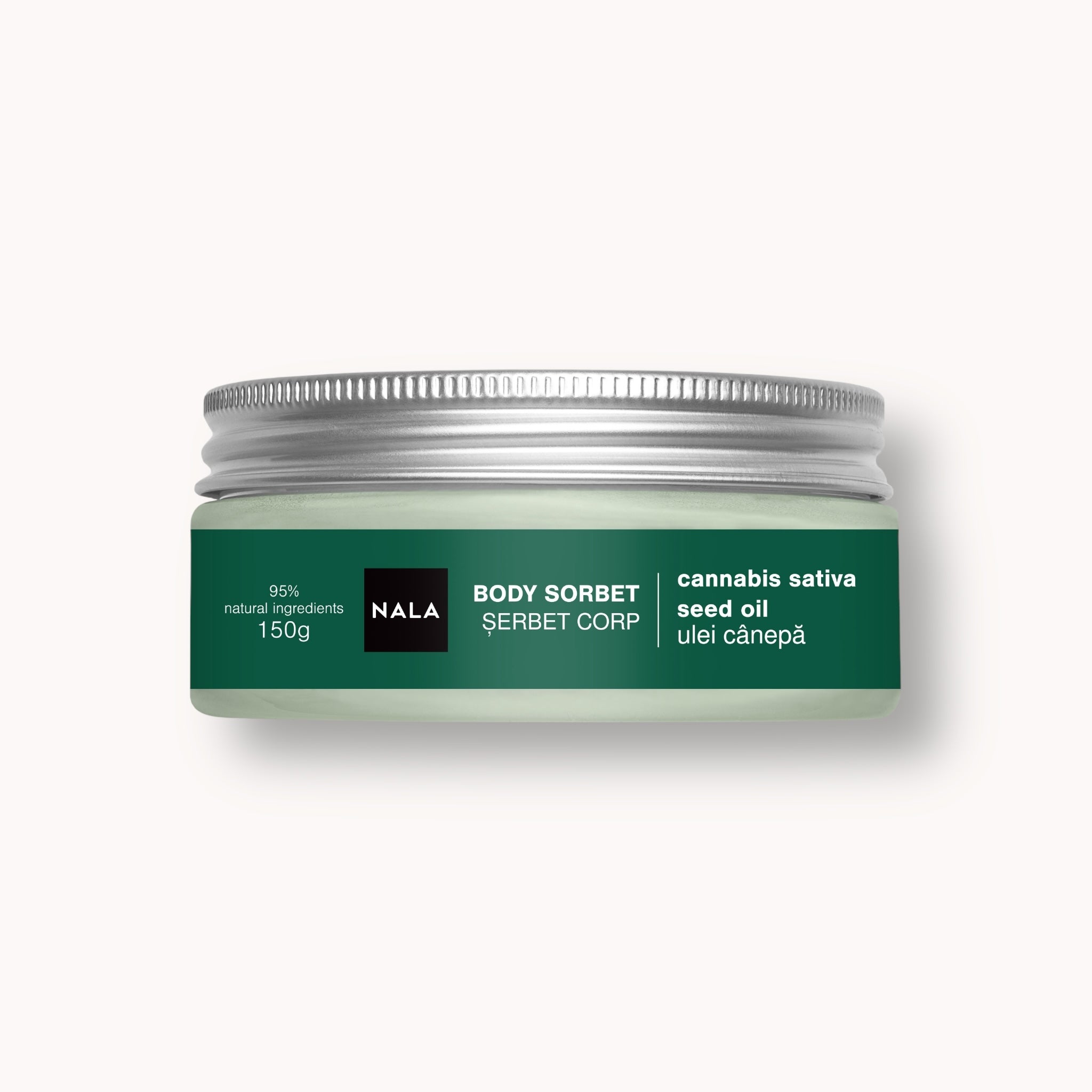 Sorbete corporal - Aceite de cáñamo