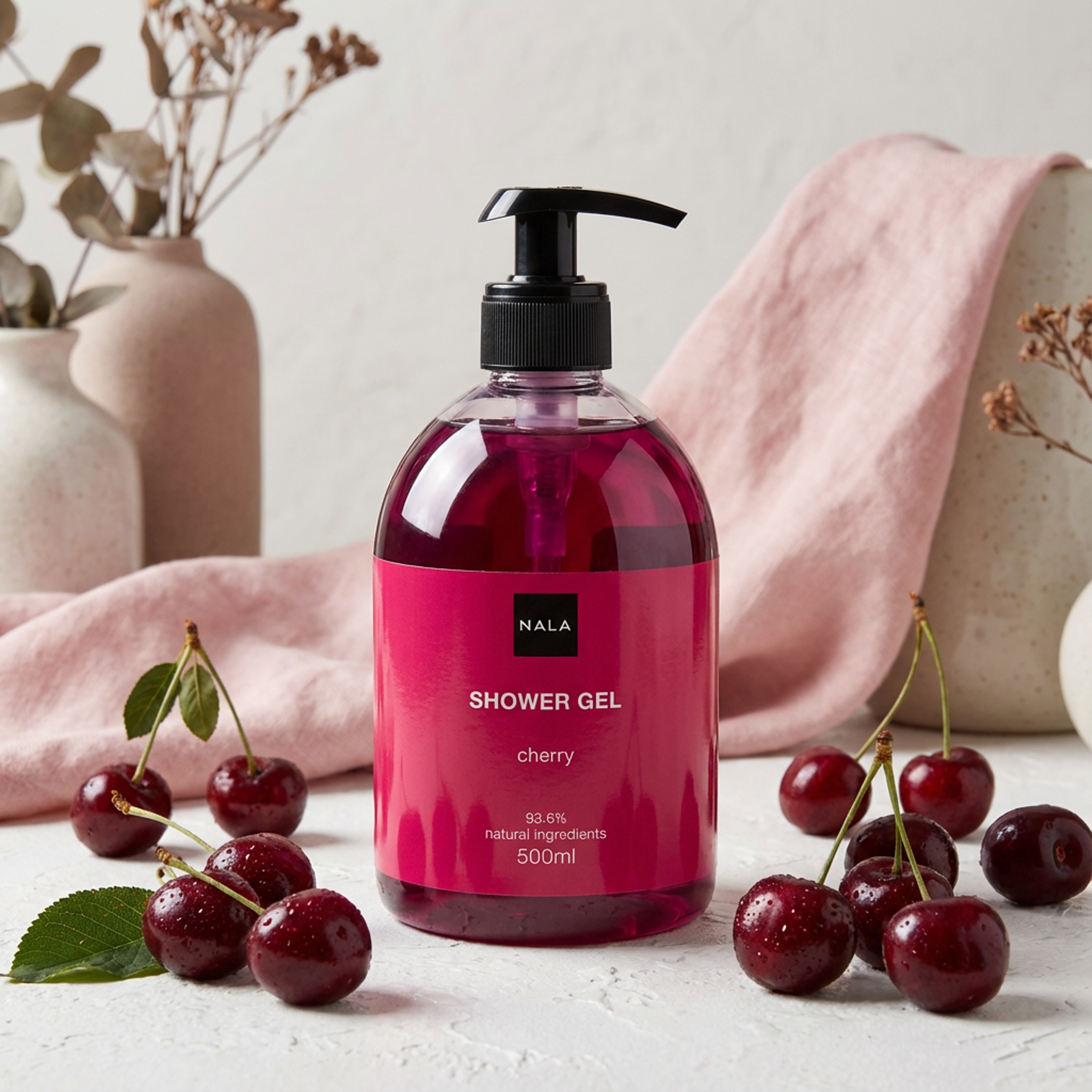Gel de ducha - Cereza