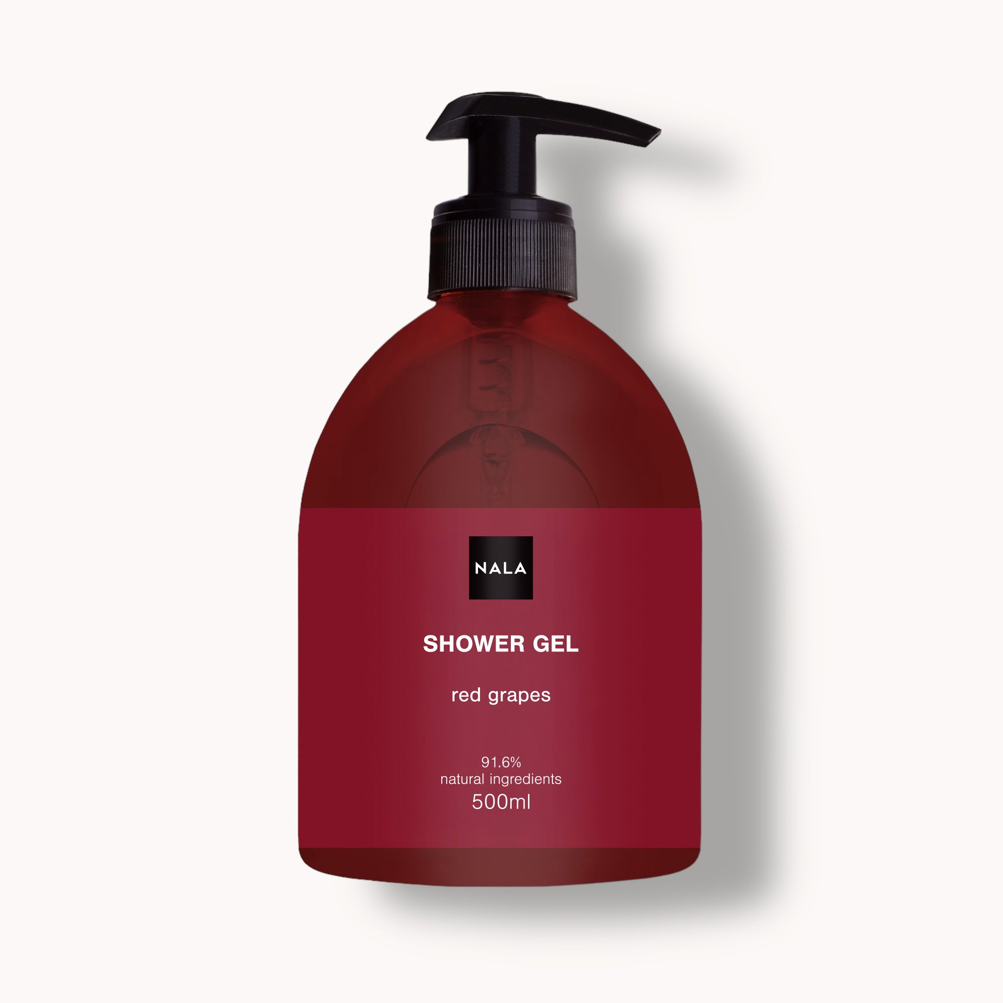 Gel de ducha - Uvas rojas