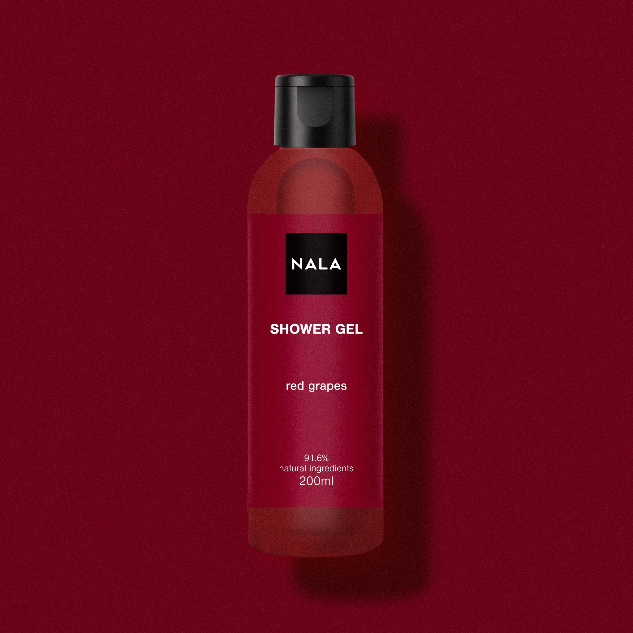 Gel de ducha - Uvas rojas
