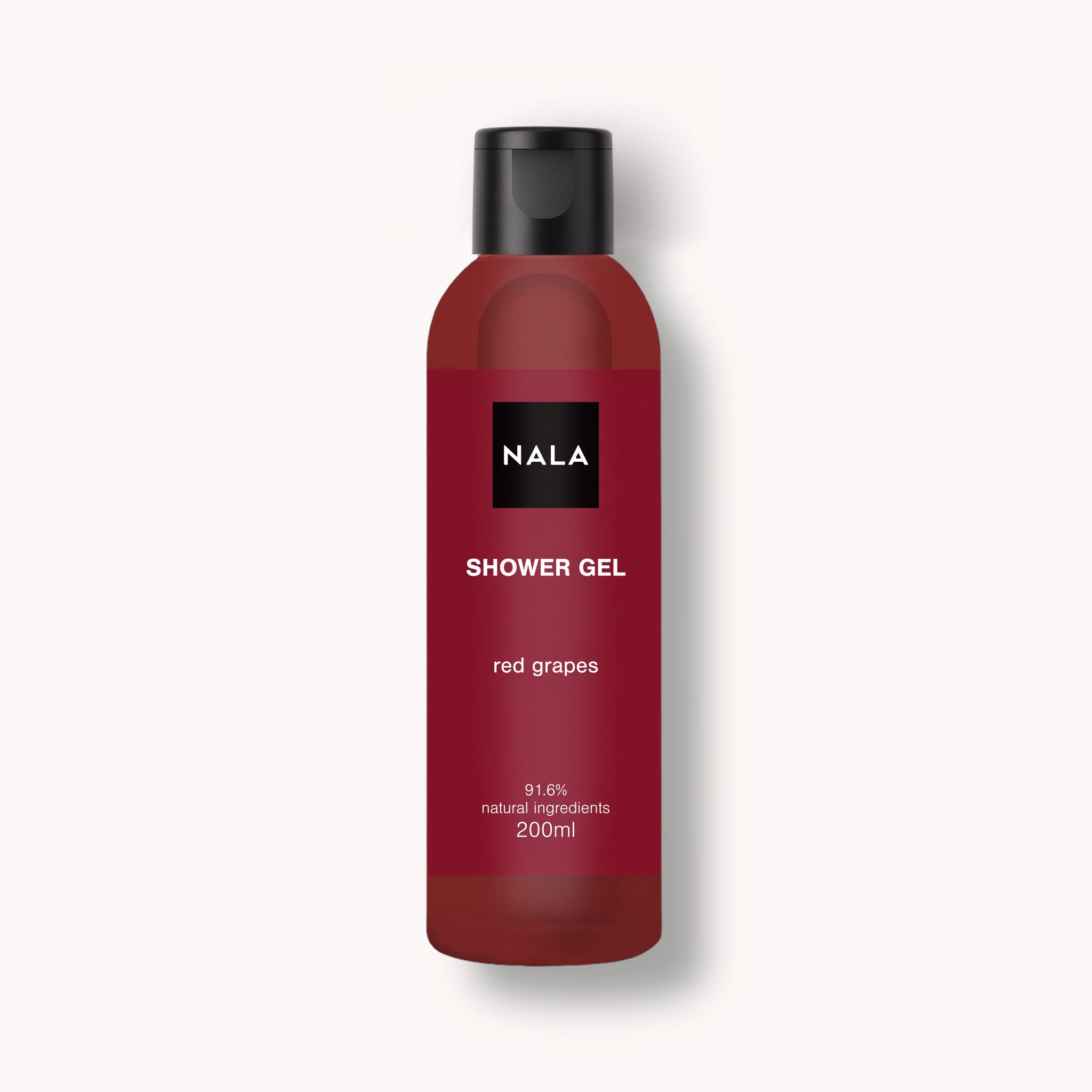 Gel de ducha - Uvas rojas