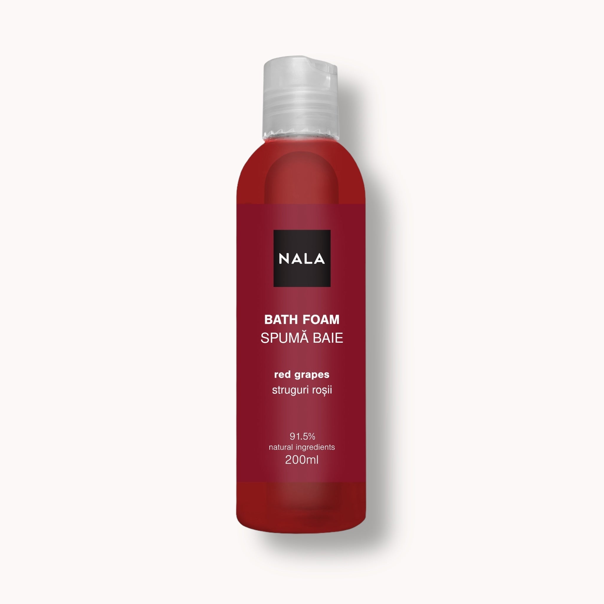 Espuma de baño - Uvas rojas