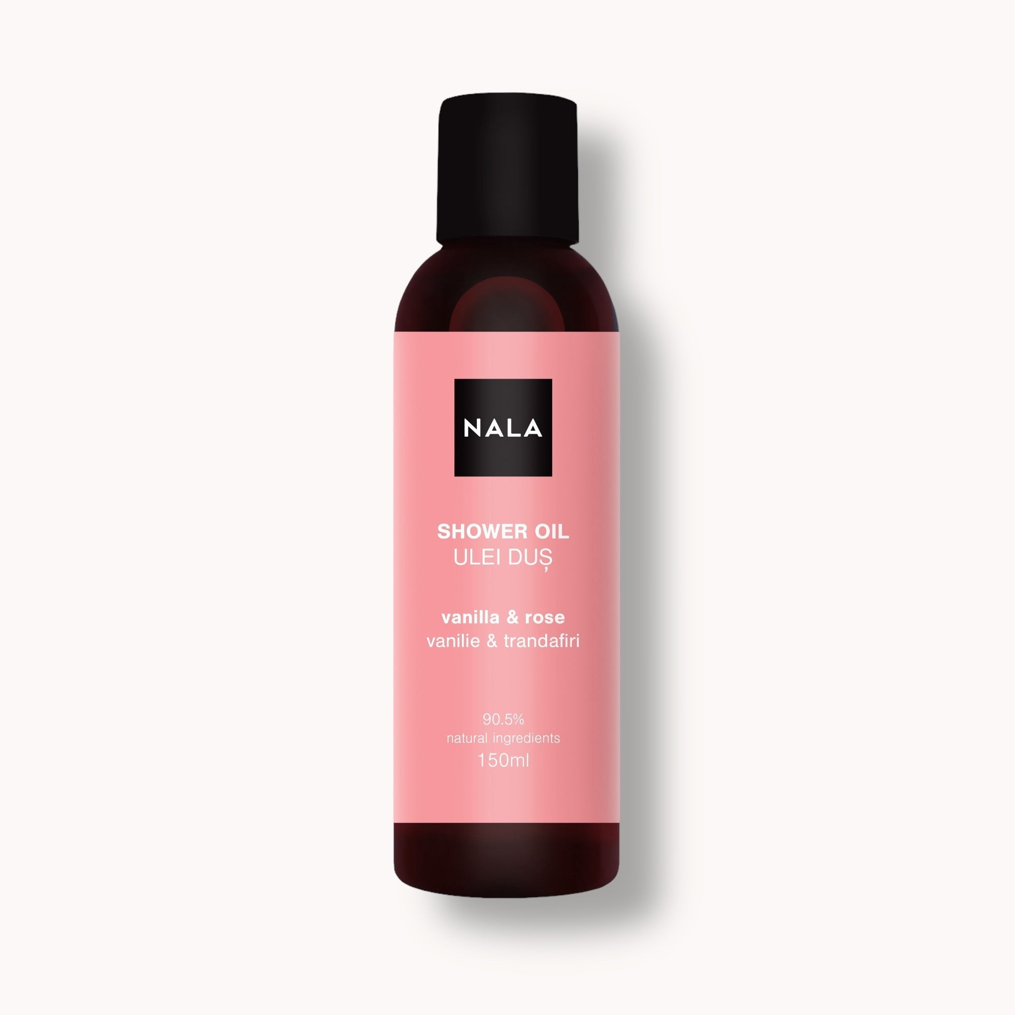 Aceite de Ducha - Rosas y Vainilla