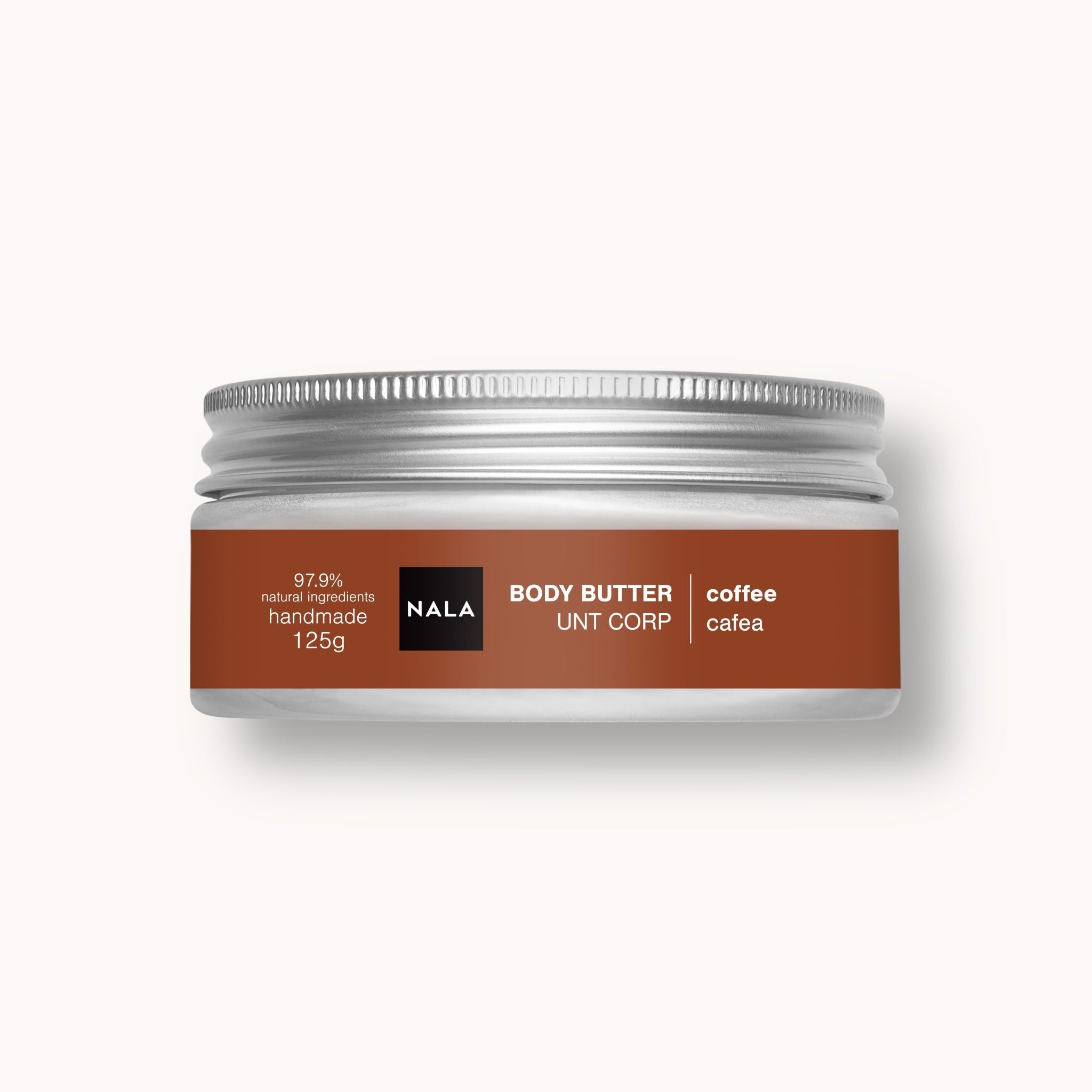 Manteca corporal - Café