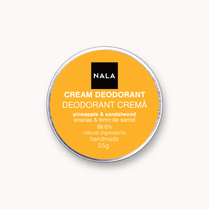Desodorante en crema - Piña &amp; Sándalo