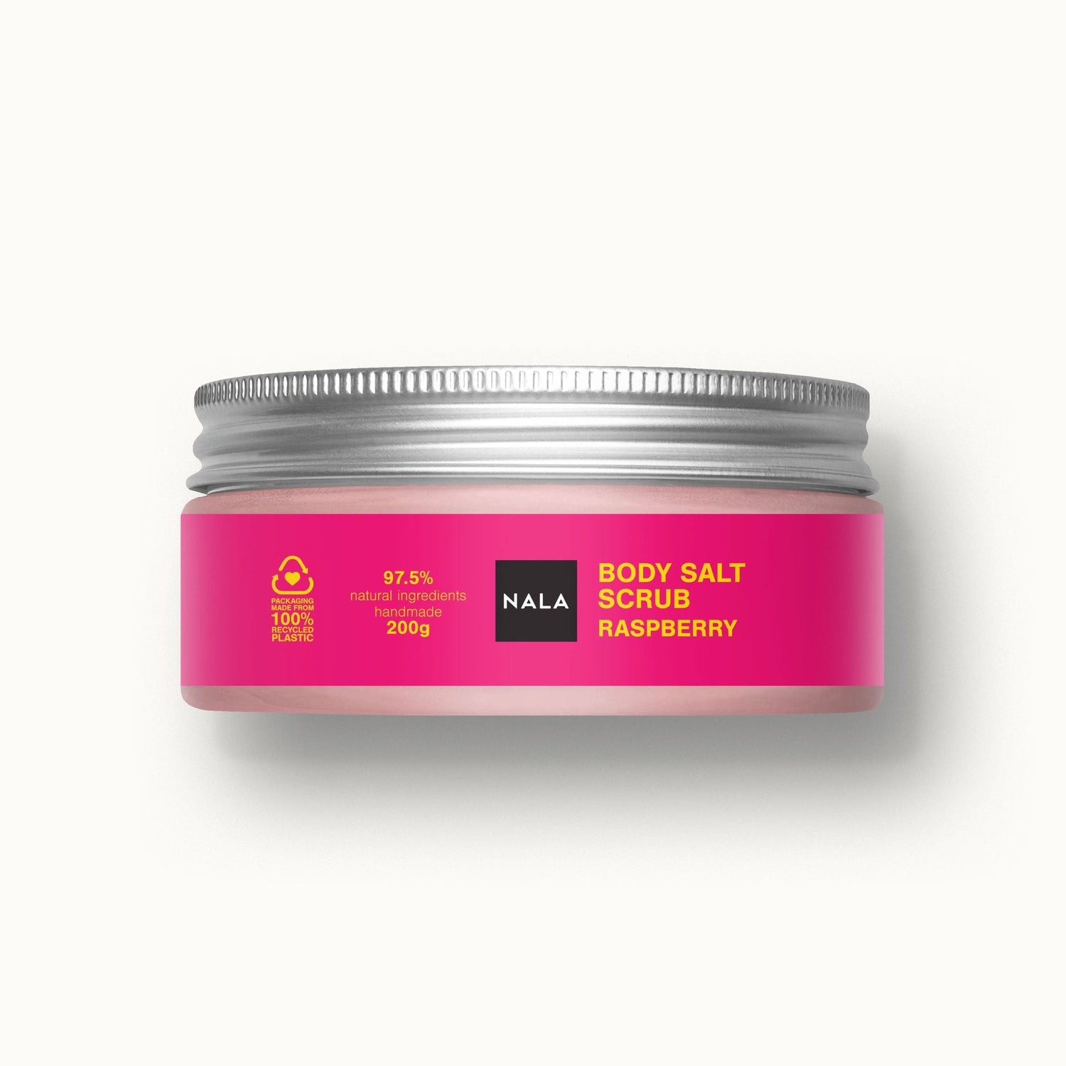 Exfoliante de Sal - Frambuesa