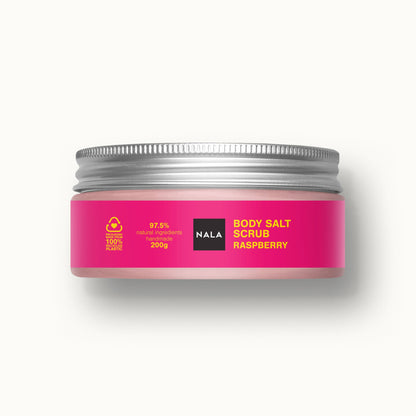 Exfoliante de Sal - Frambuesa