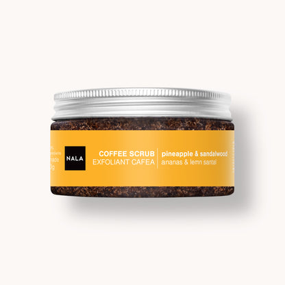 Exfoliante de CAFÉ - Piña &amp; Sándalo
