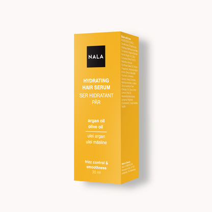 Sérum Hidratante para el Cabello – Aceite de Argán y Aceite de Oliva