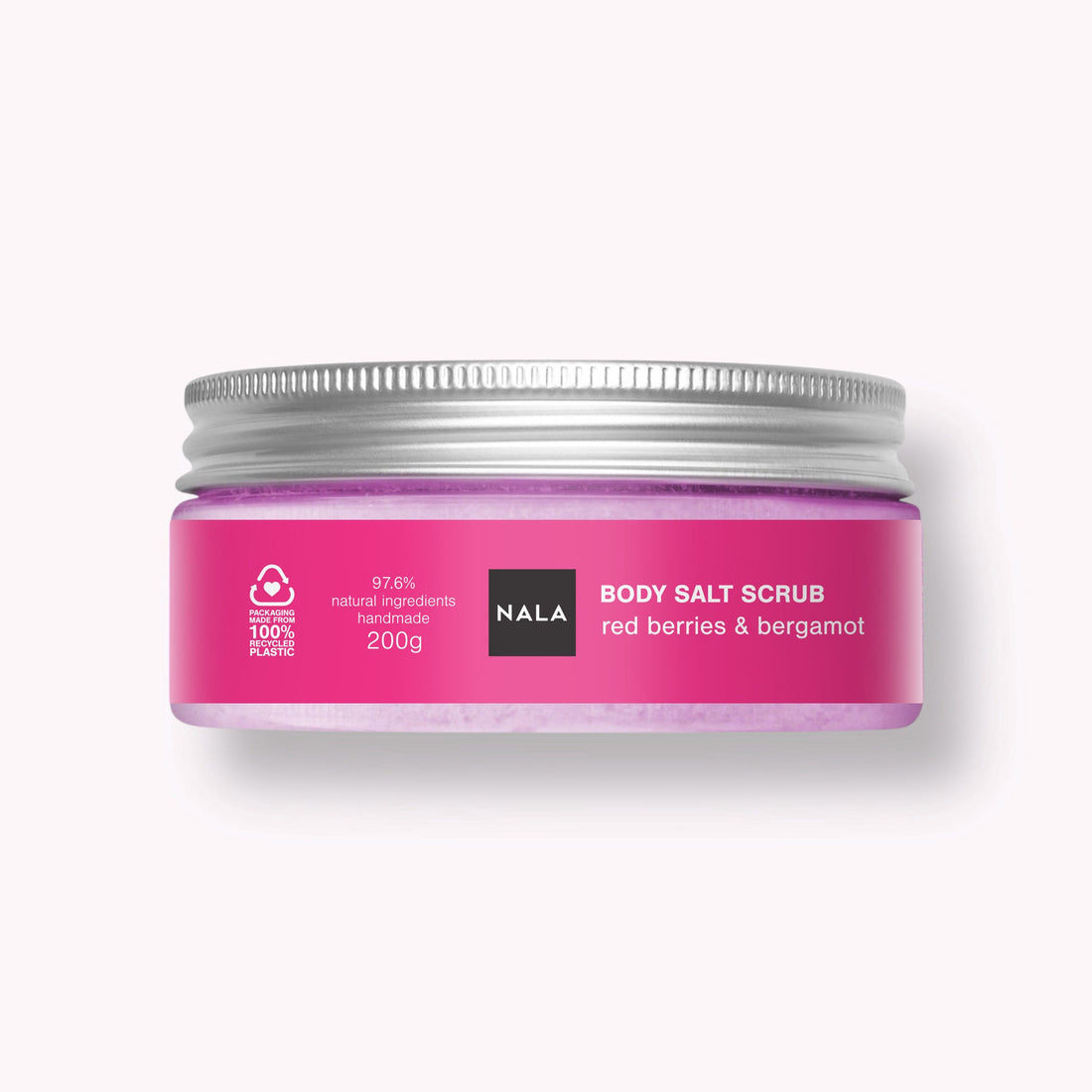 Exfoliante de Sal – Frutos Rojos &amp; Bergamota