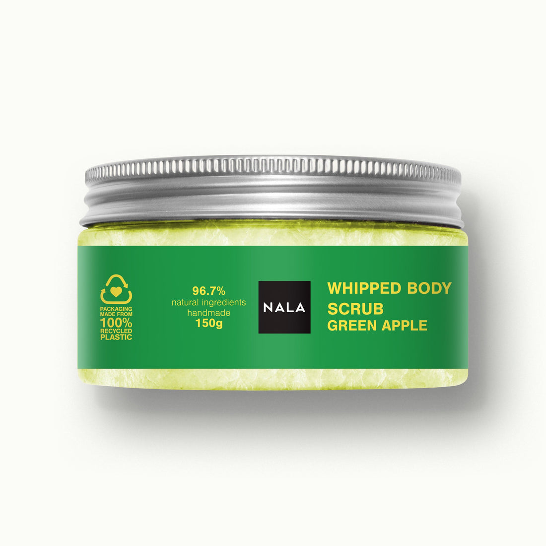 Exfoliante de Azúcar Merengue - Manzana Verde
