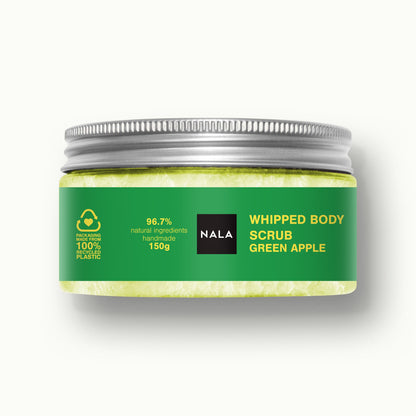 Exfoliante de Azúcar Merengue - Manzana Verde