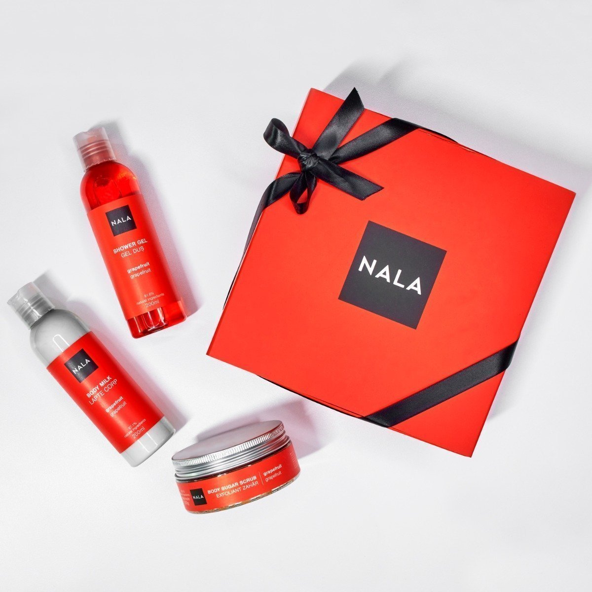 Set de Regalo Exfoliación e Hidratación – Grapefruit