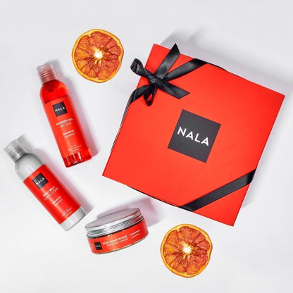 Set de Regalo Exfoliación e Hidratación – Grapefruit