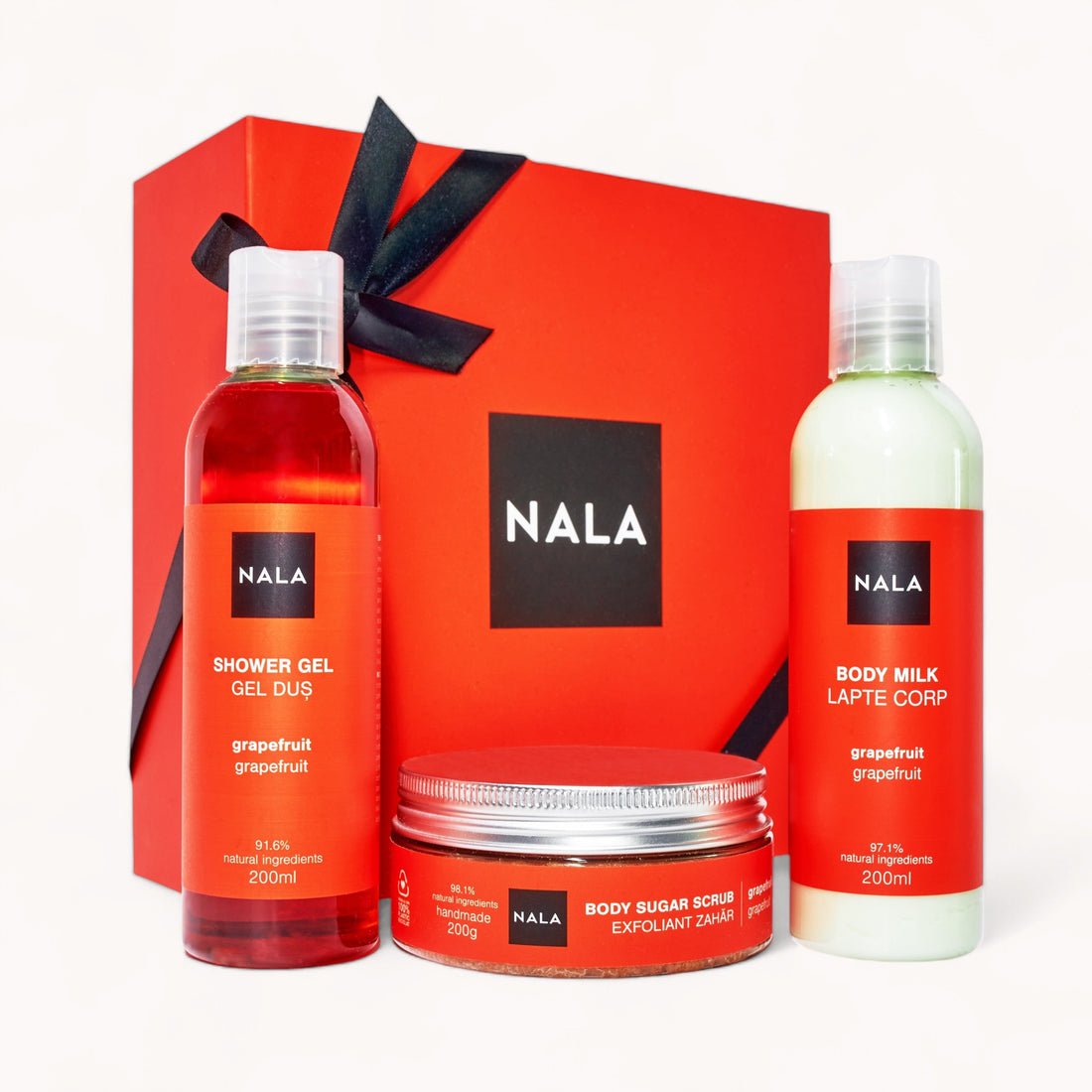 Set de Regalo Exfoliación e Hidratación – Grapefruit