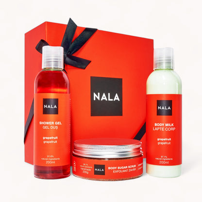 Set de Regalo Exfoliación e Hidratación – Grapefruit