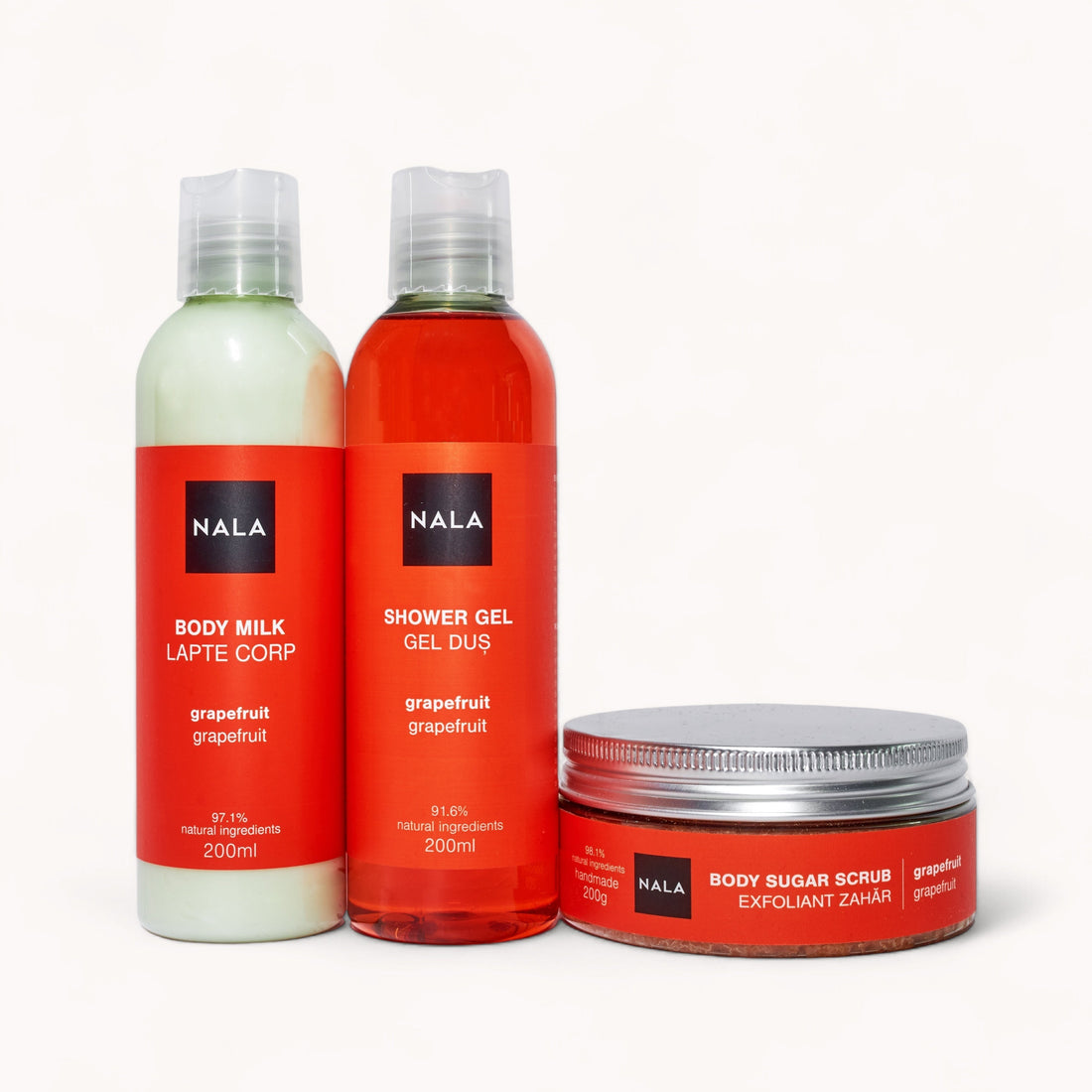 Set de Regalo Exfoliación e Hidratación – Grapefruit
