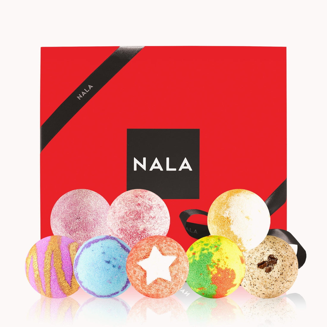 Set REGALO Relajante Bombas de Baño – Arándanos y Durazno + Fresas Dulces