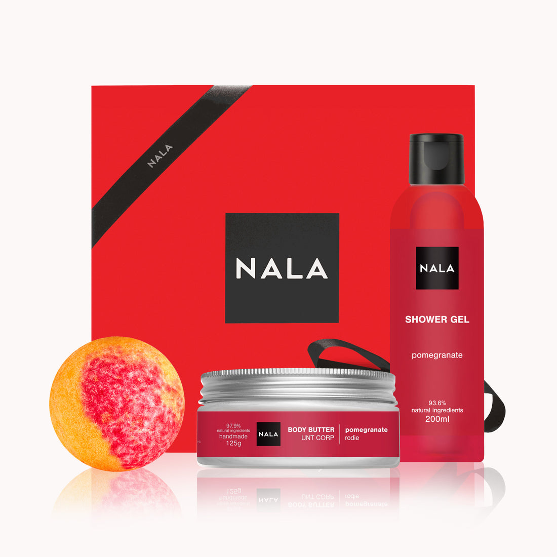 Set de Regalo Baño &amp; Hidratación – Granada (manteca)