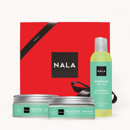 Set de REGALO Piel Suave – Flores de Primavera (Sorbete)