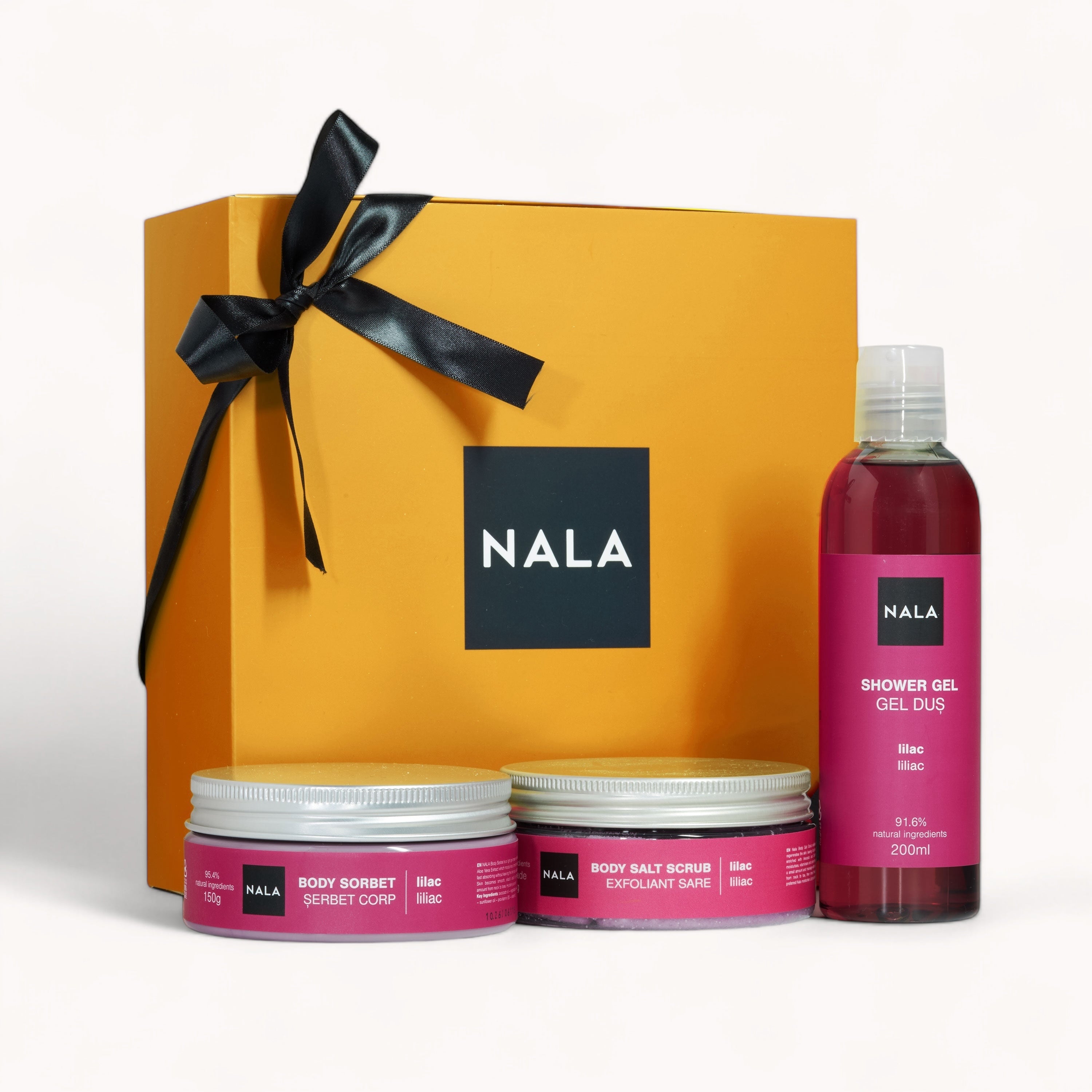 Set de REGALO Piel Suave – Lila (Sorbet)