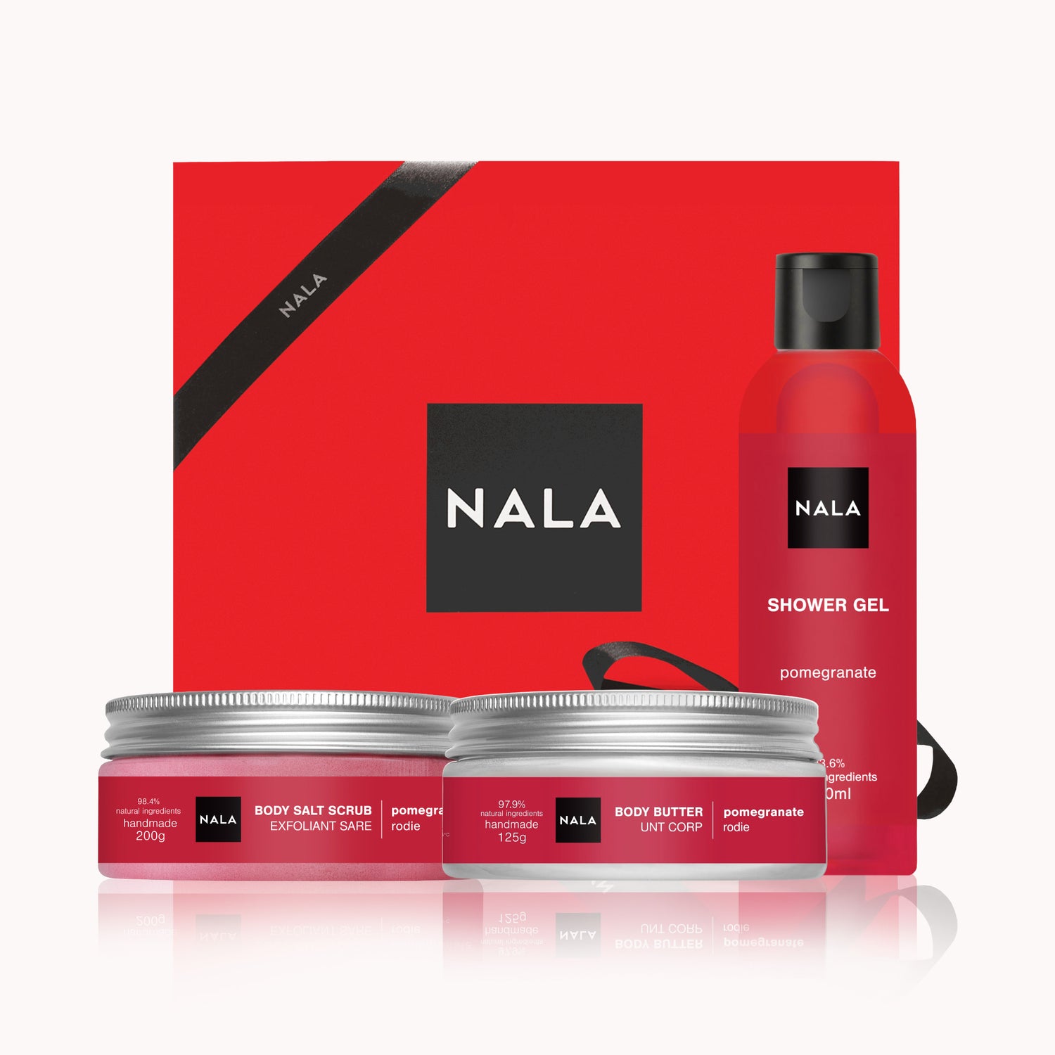 Set Regalo Hidratación y Exfoliación Piel Seca – Granada (Manteca)