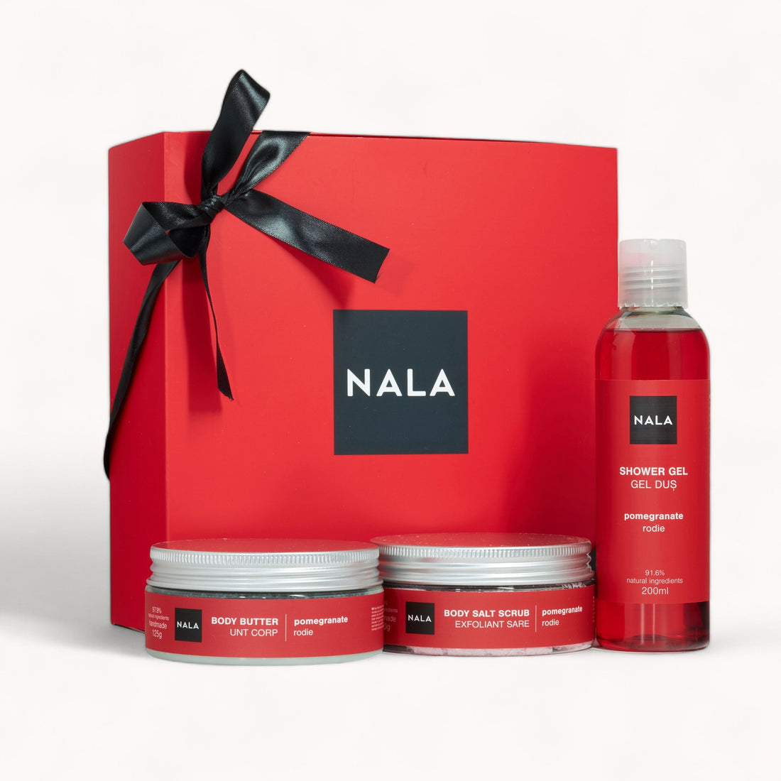 Set Regalo Hidratación y Exfoliación Piel Seca – Granada (Manteca)