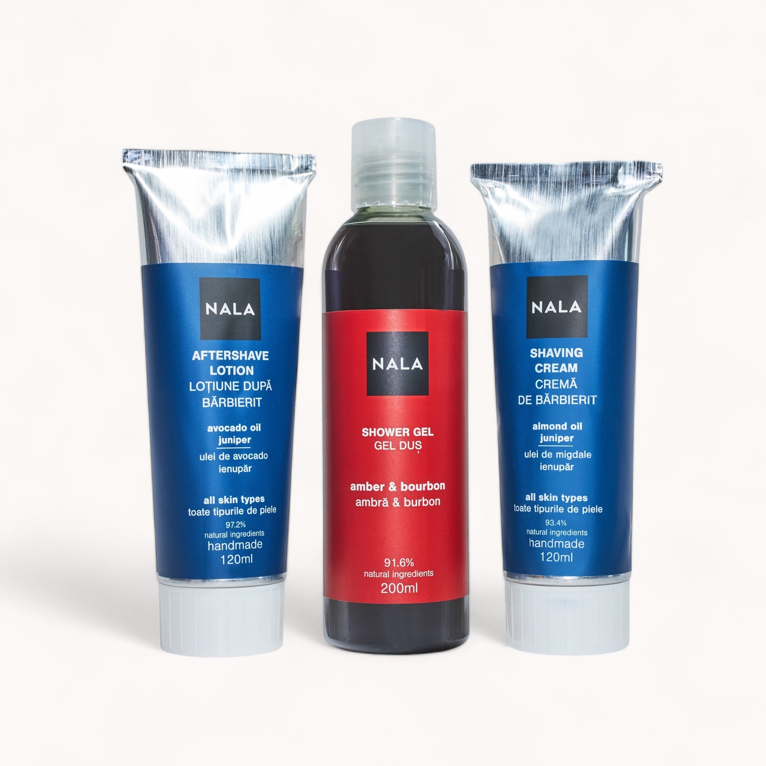 Set de Regalo Cuidado para Hombres – Ámbar y Bourbon