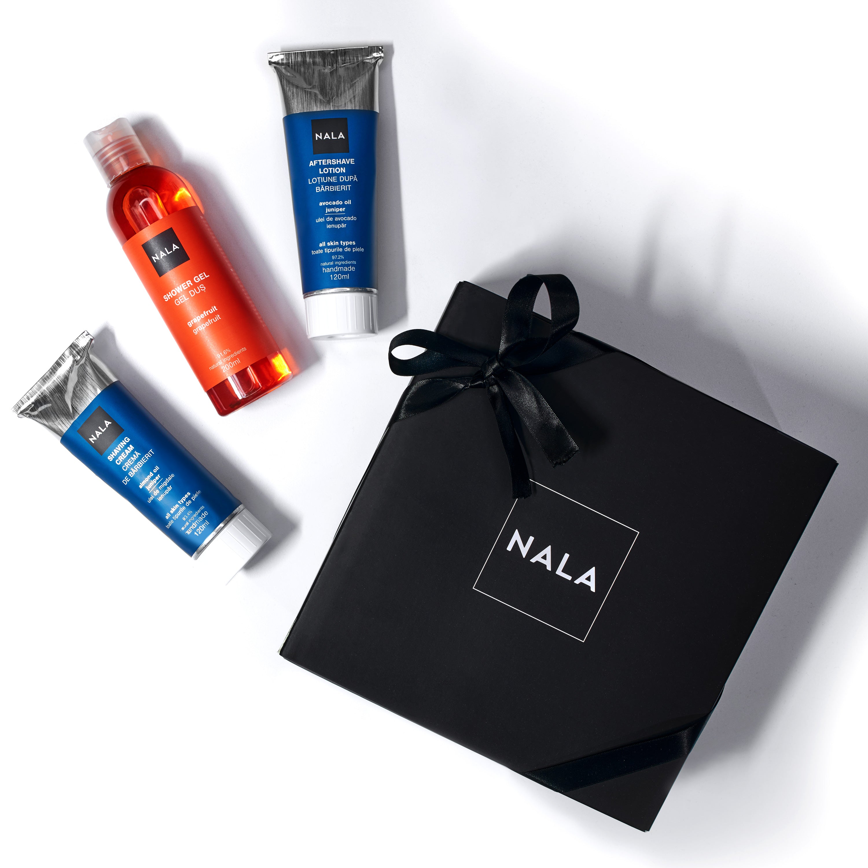 Set de Regalo Cuidado para Hombres – Grapefruit