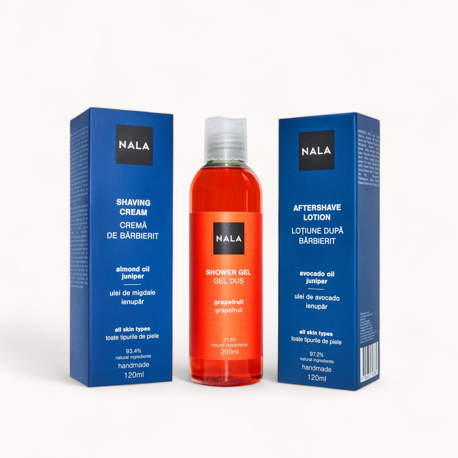Set de Regalo Cuidado para Hombres – Grapefruit
