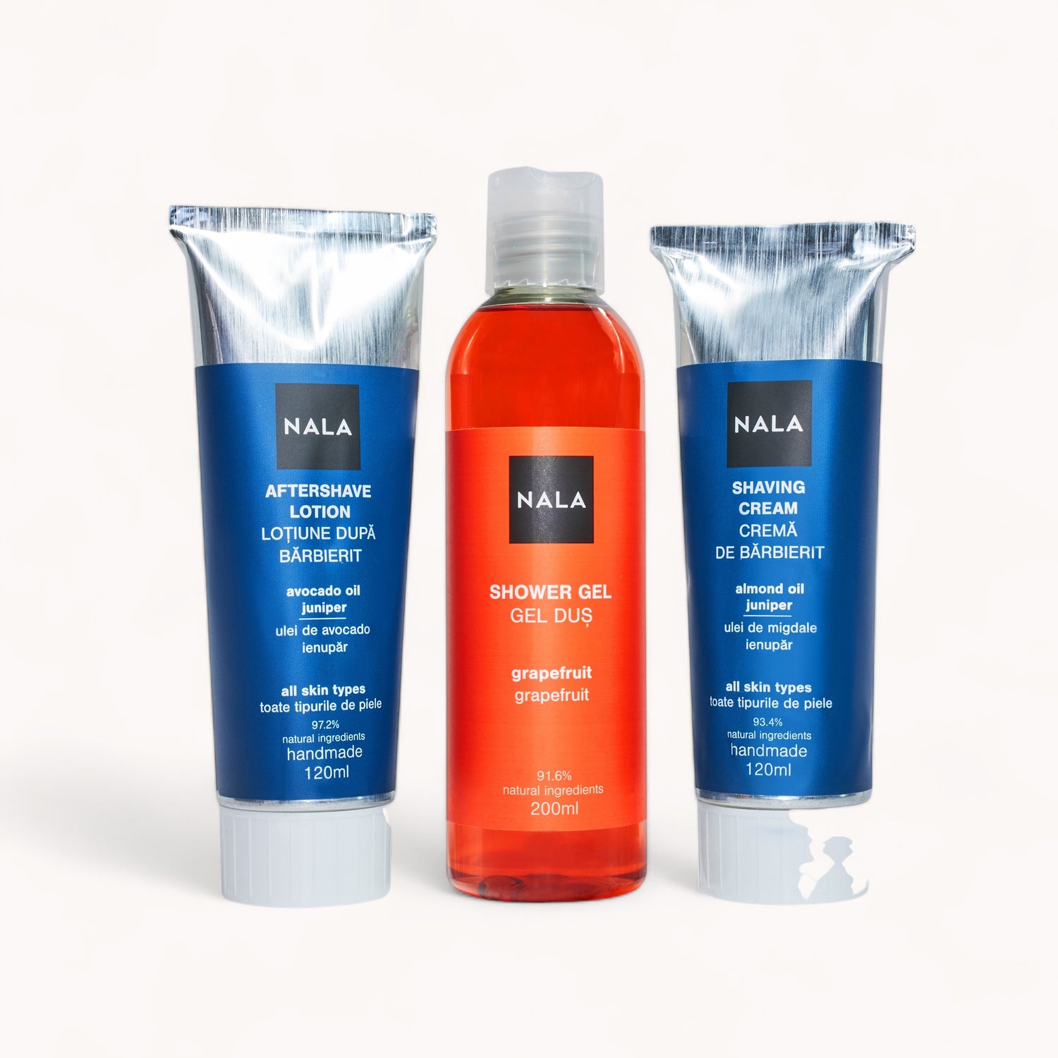 Set de Regalo Cuidado para Hombres – Grapefruit