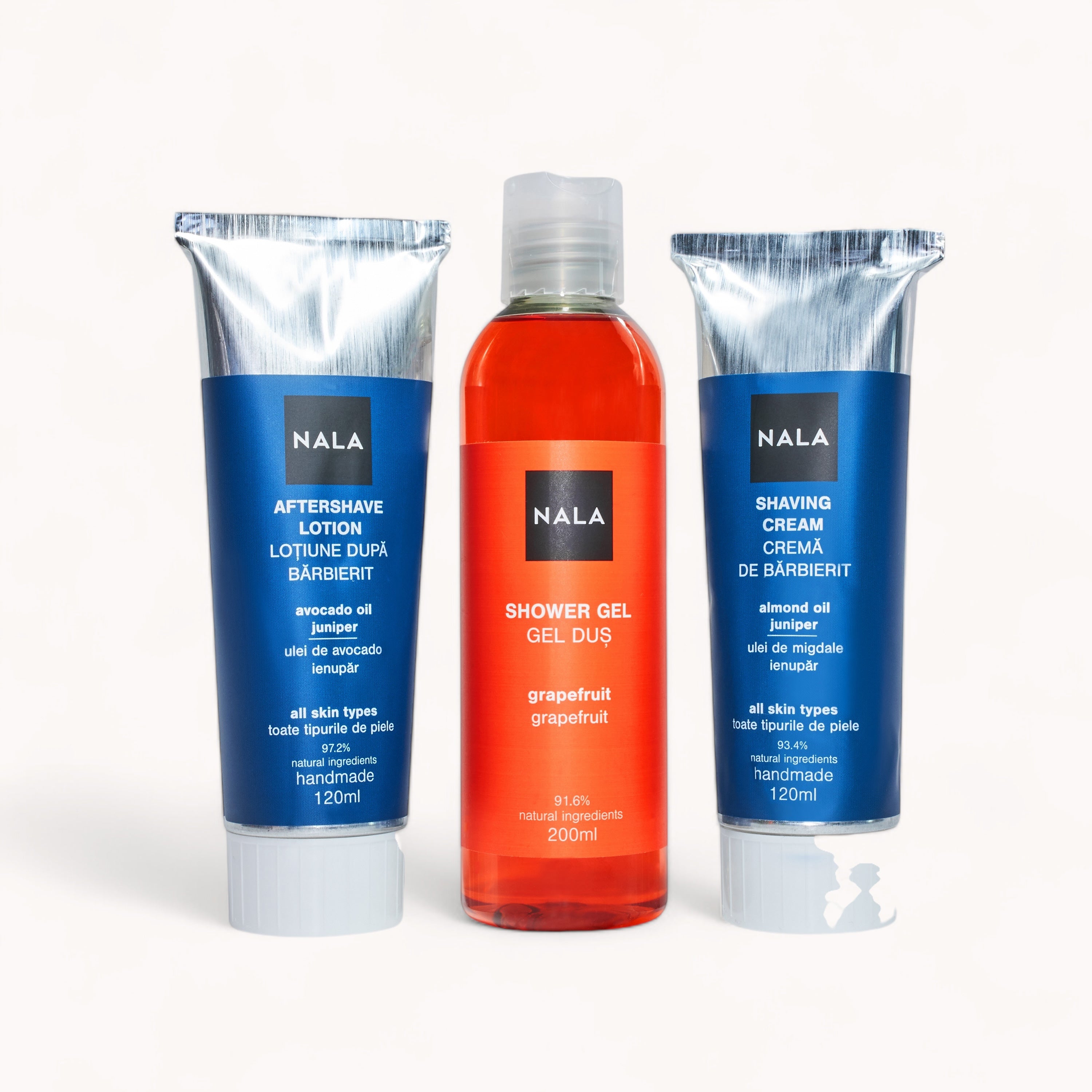 Set de Regalo Cuidado para Hombres – Grapefruit