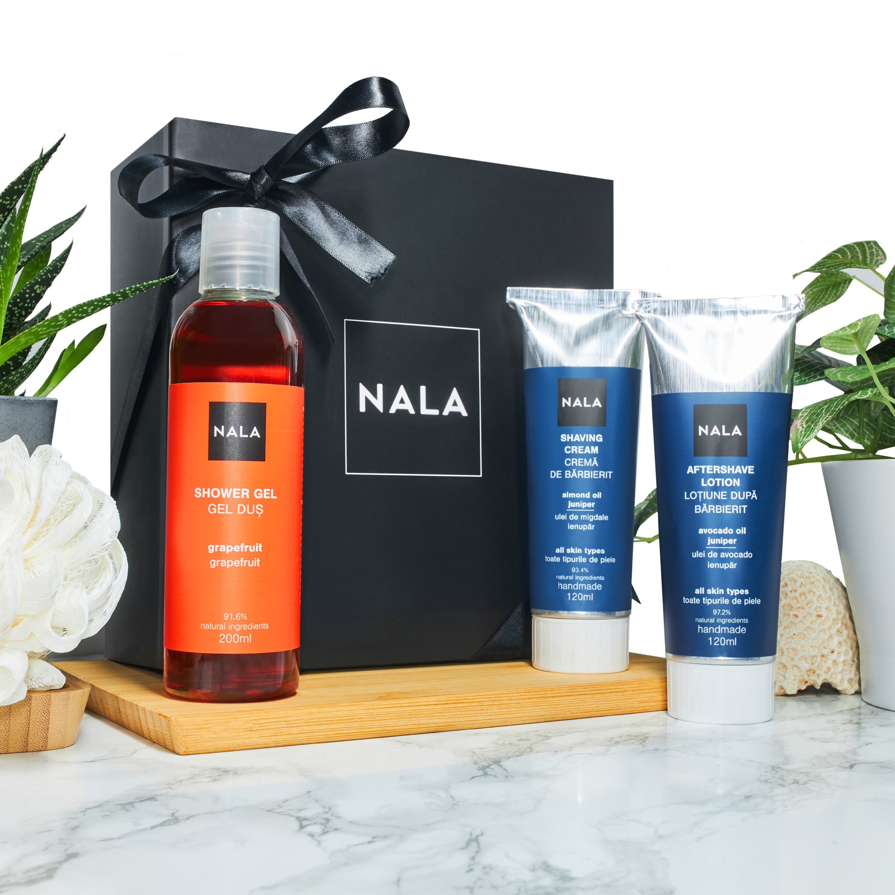 Set de Regalo Cuidado para Hombres – Grapefruit