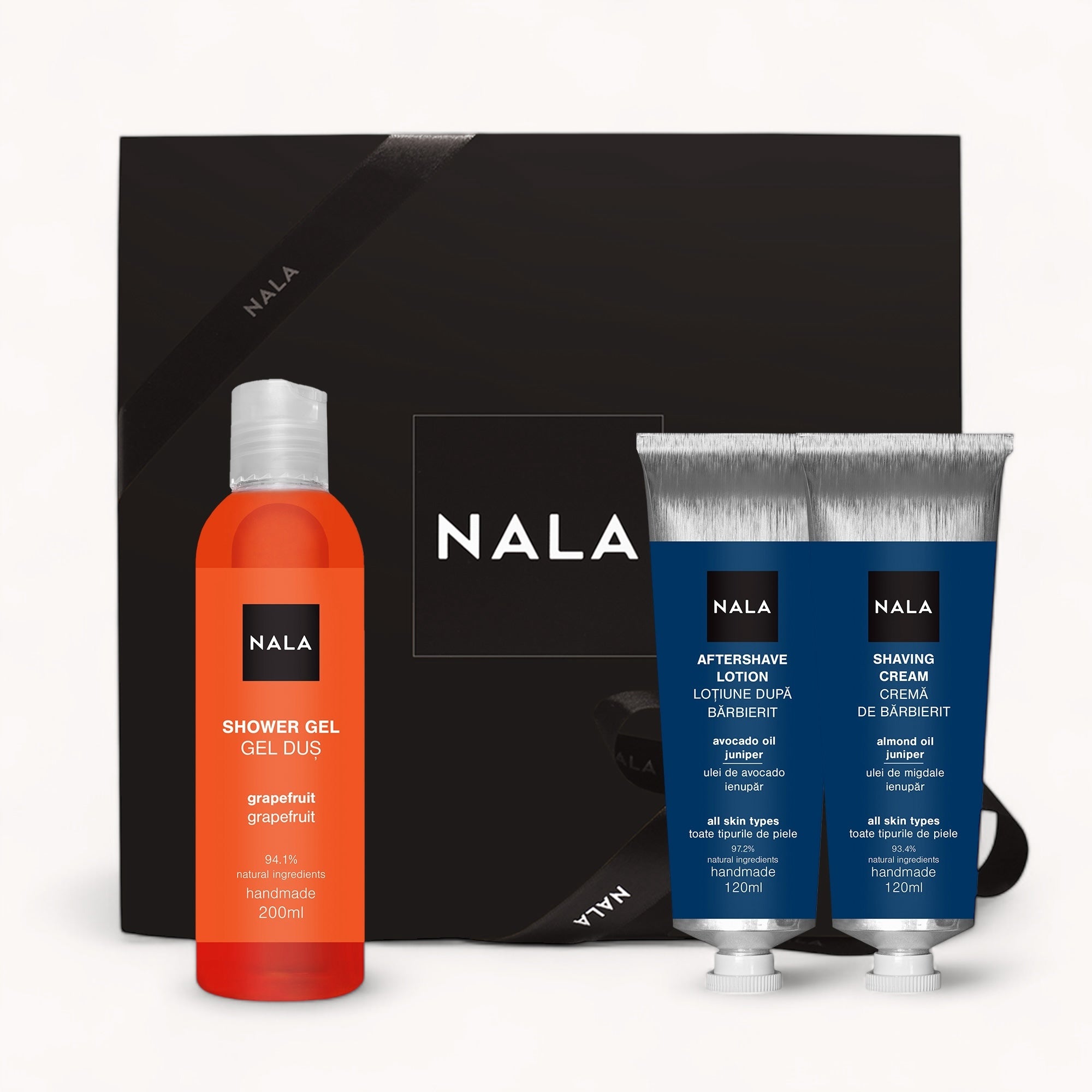 Set de Regalo Cuidado para Hombres – Grapefruit