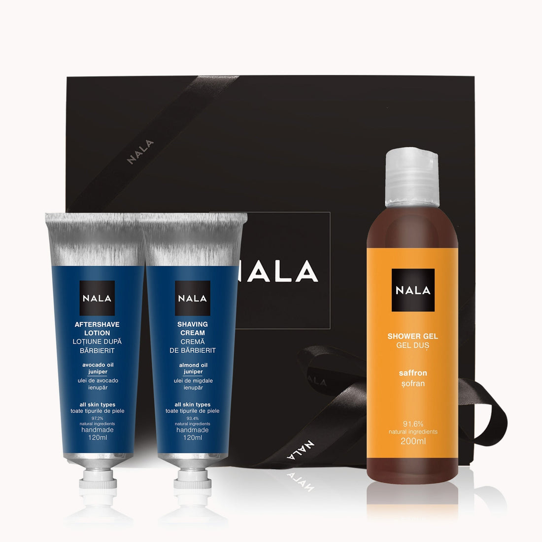 Set de Regalo Cuidado para Hombres – Azafrán
