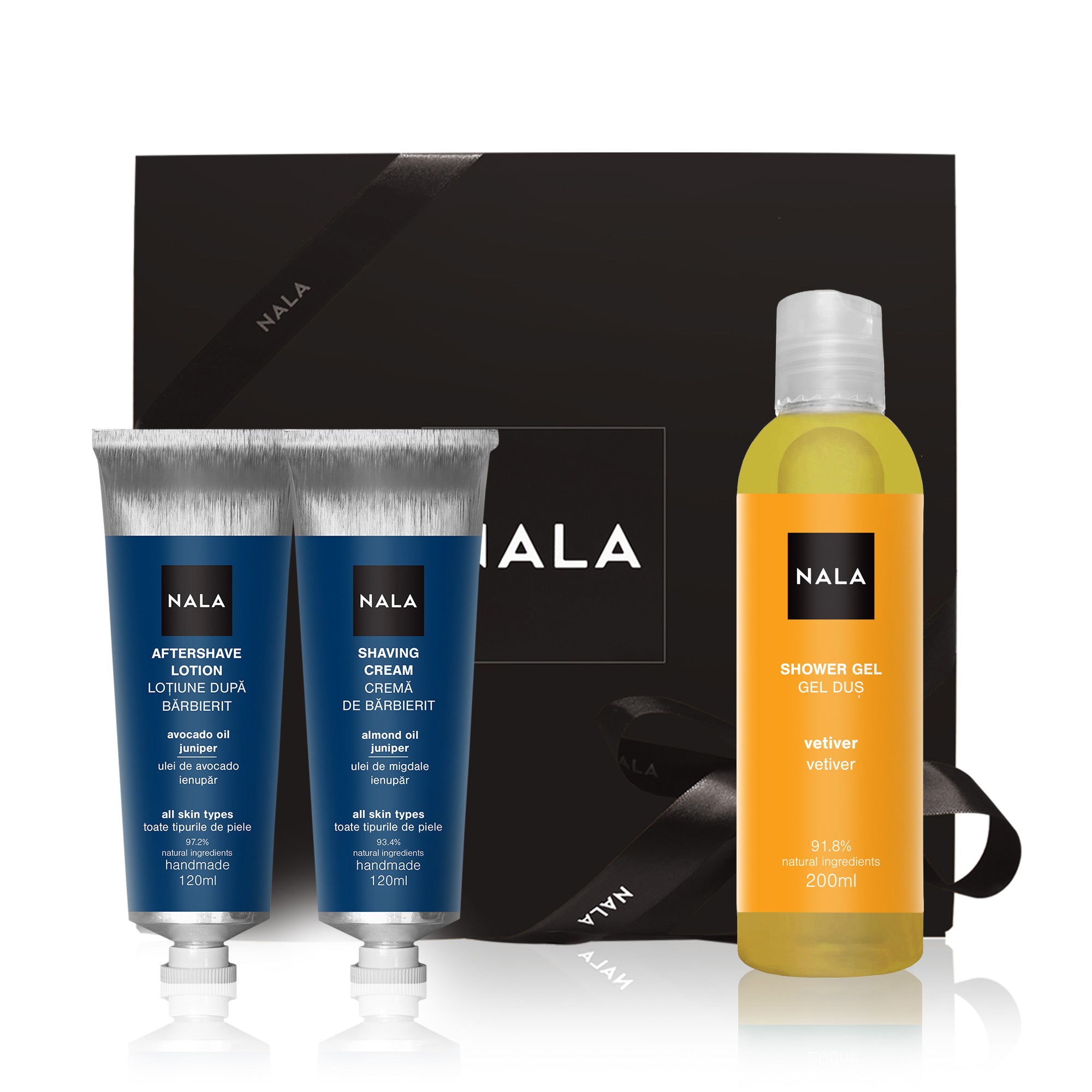 Set de Regalo Cuidado para Hombres – Vetiver