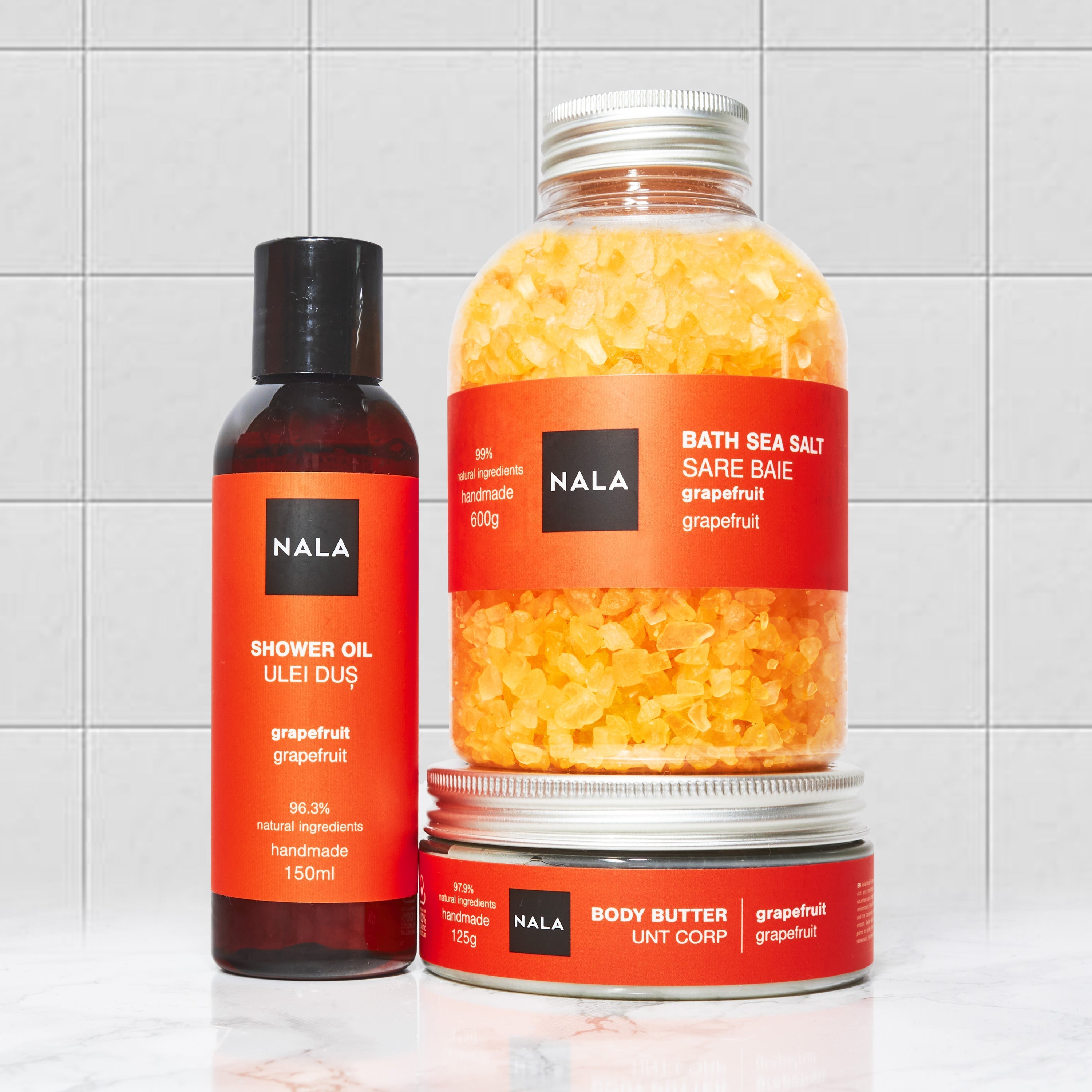 Set REGALO Hidratación para Piel Seca – Grapefruit