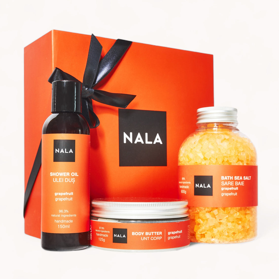 Set REGALO Hidratación para Piel Seca – Grapefruit