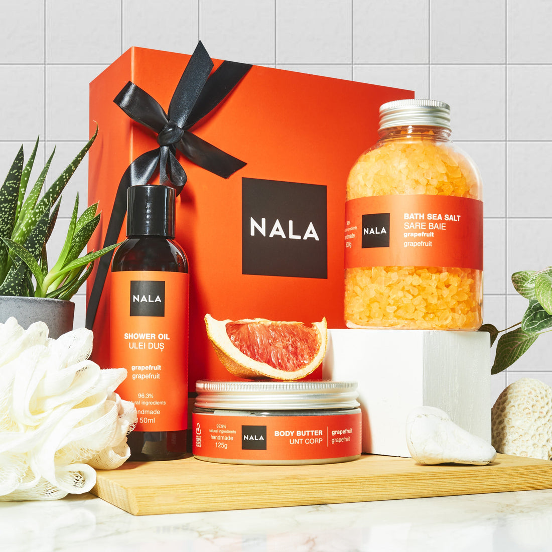 Set REGALO Hidratación para Piel Seca – Grapefruit