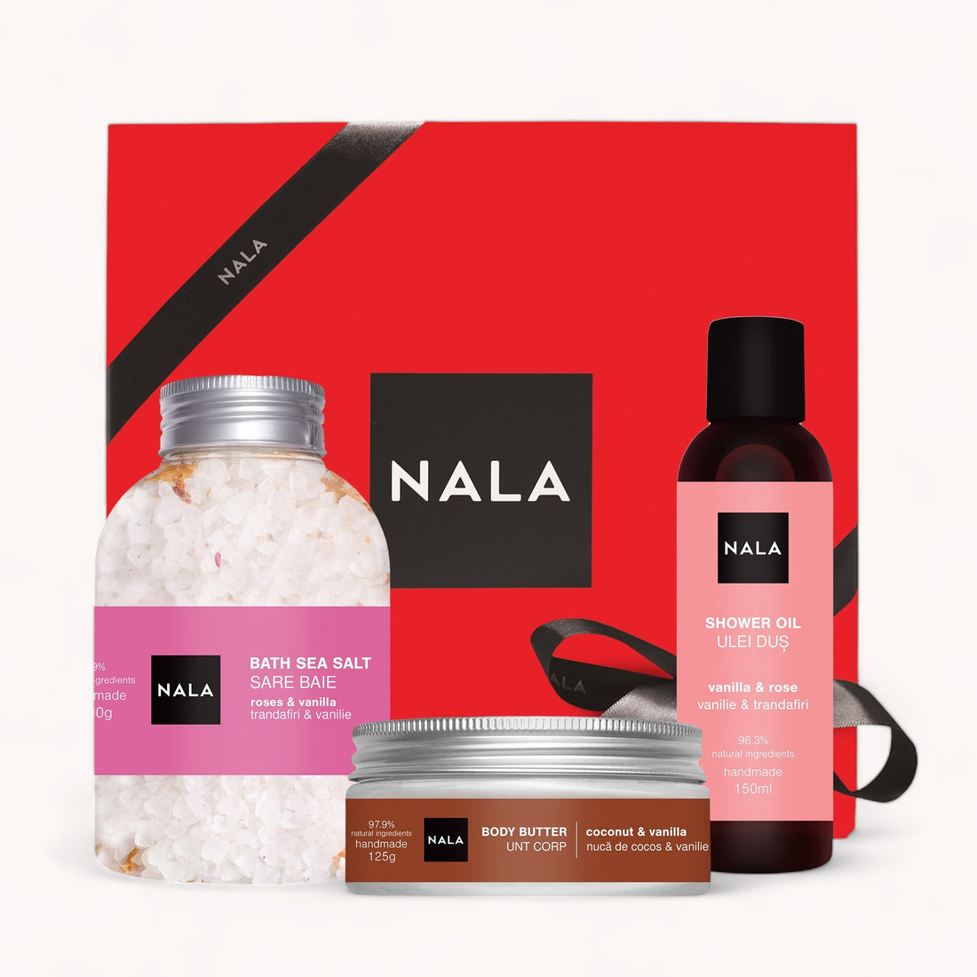 Set REGALO Hidratación para Piel Seca – Vainilla Variado