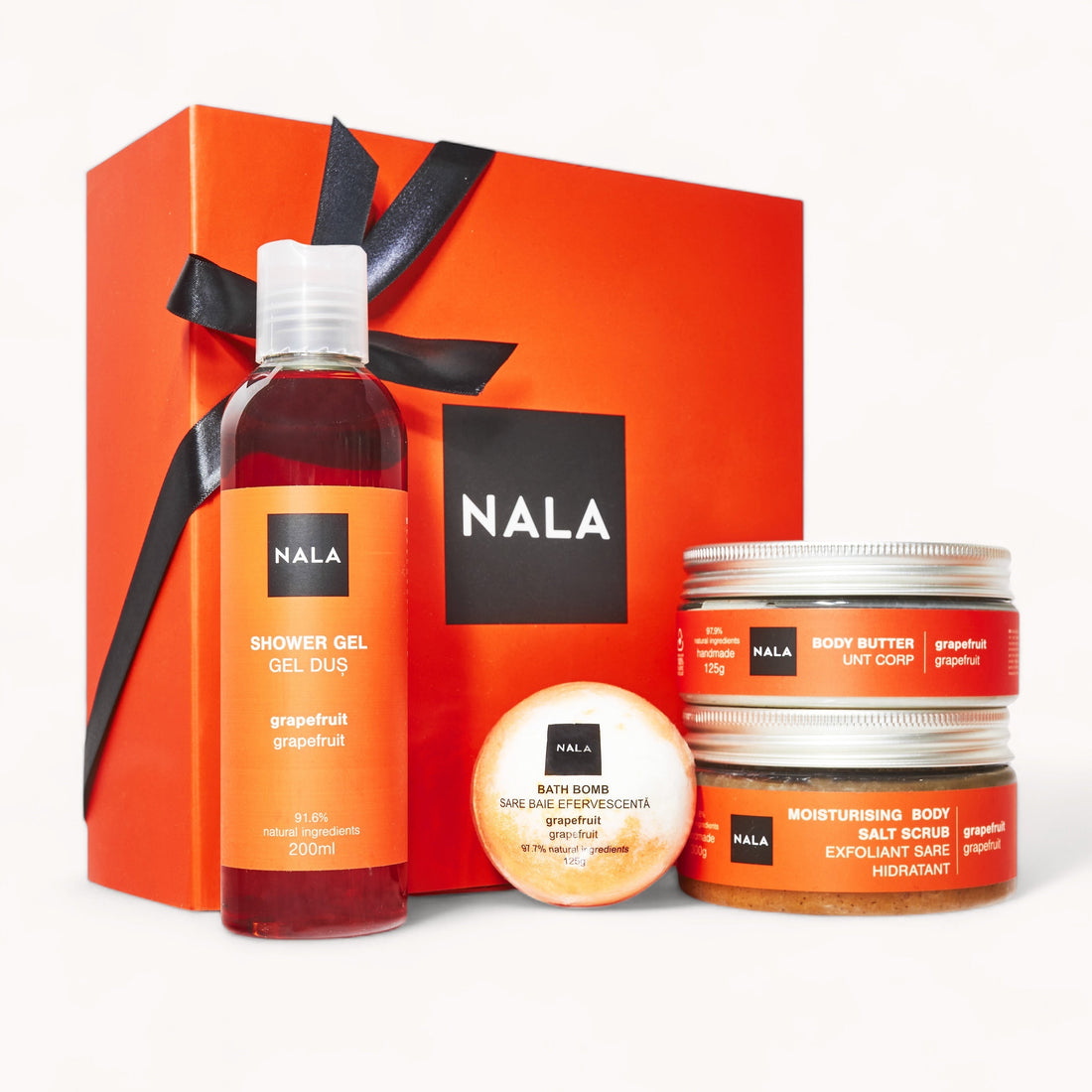 Set de REGALO Hidratación y Exfoliación PLUS – Grapefruit