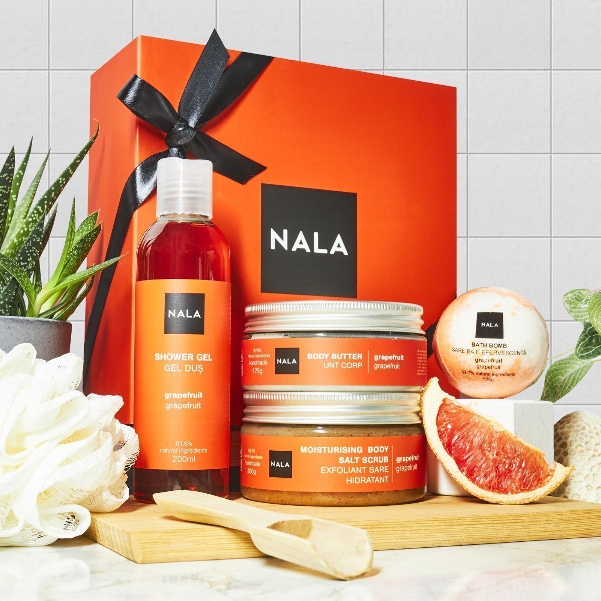 Set de REGALO Hidratación y Exfoliación PLUS – Grapefruit