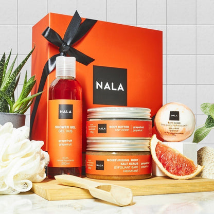 Set de REGALO Hidratación y Exfoliación PLUS – Grapefruit