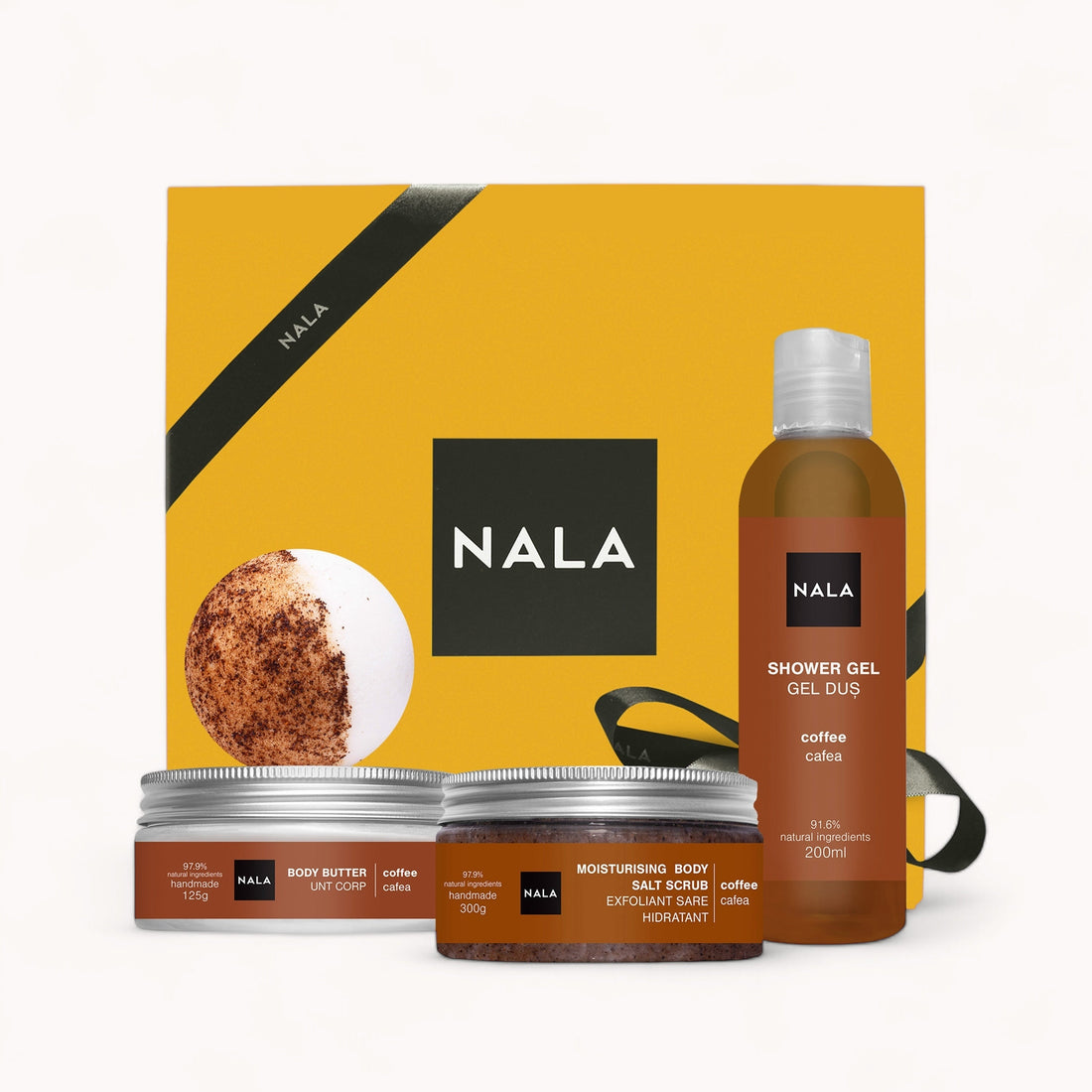 Set de REGALO Hidratación y Exfoliación PLUS – Café