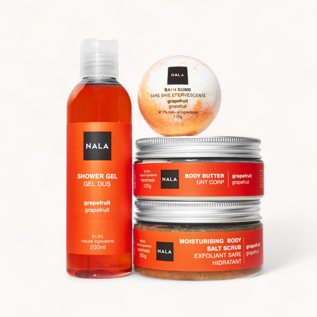 Set de REGALO Hidratación y Exfoliación PLUS – Grapefruit