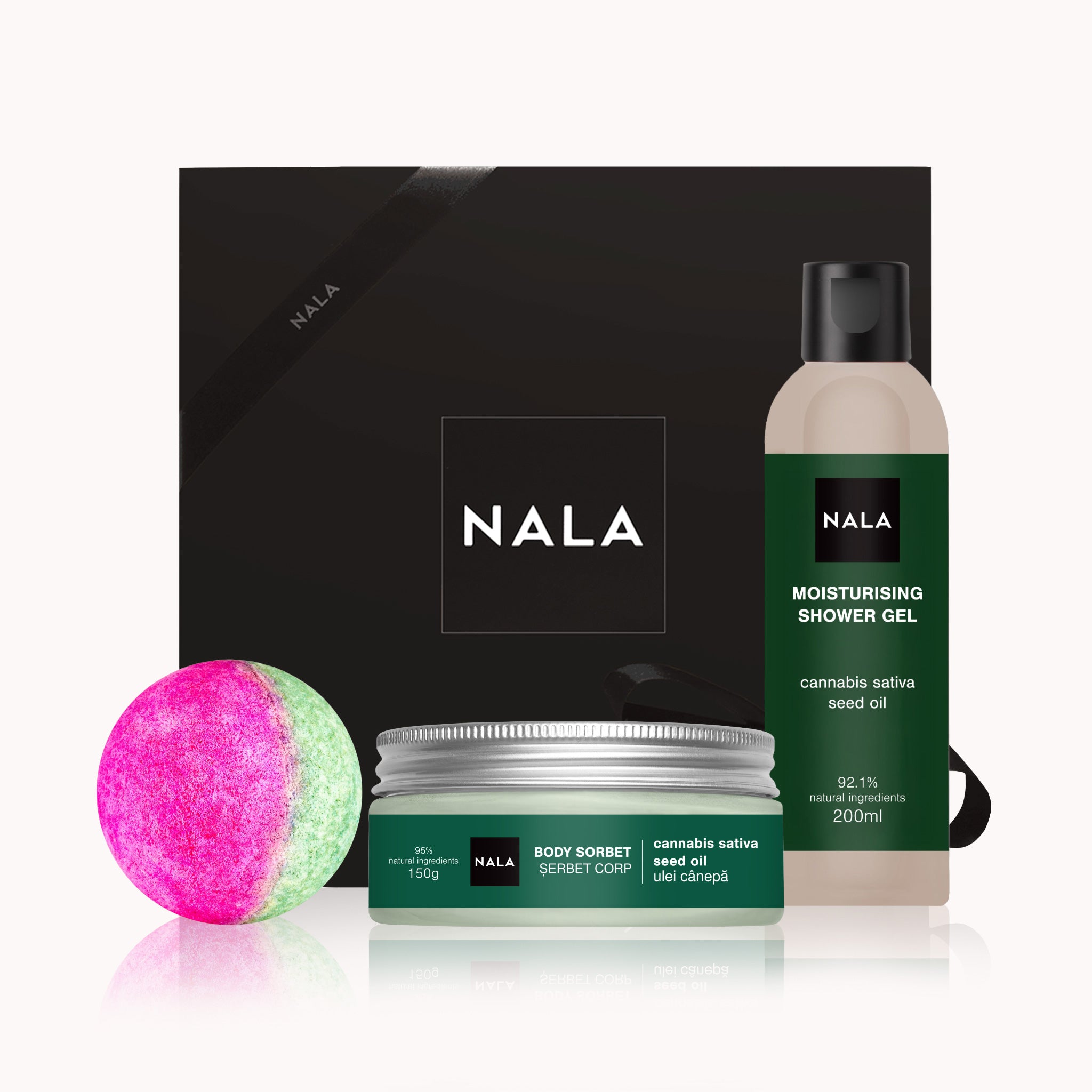 Set de REGALO Baño &amp; Hidratación (Sorbete)