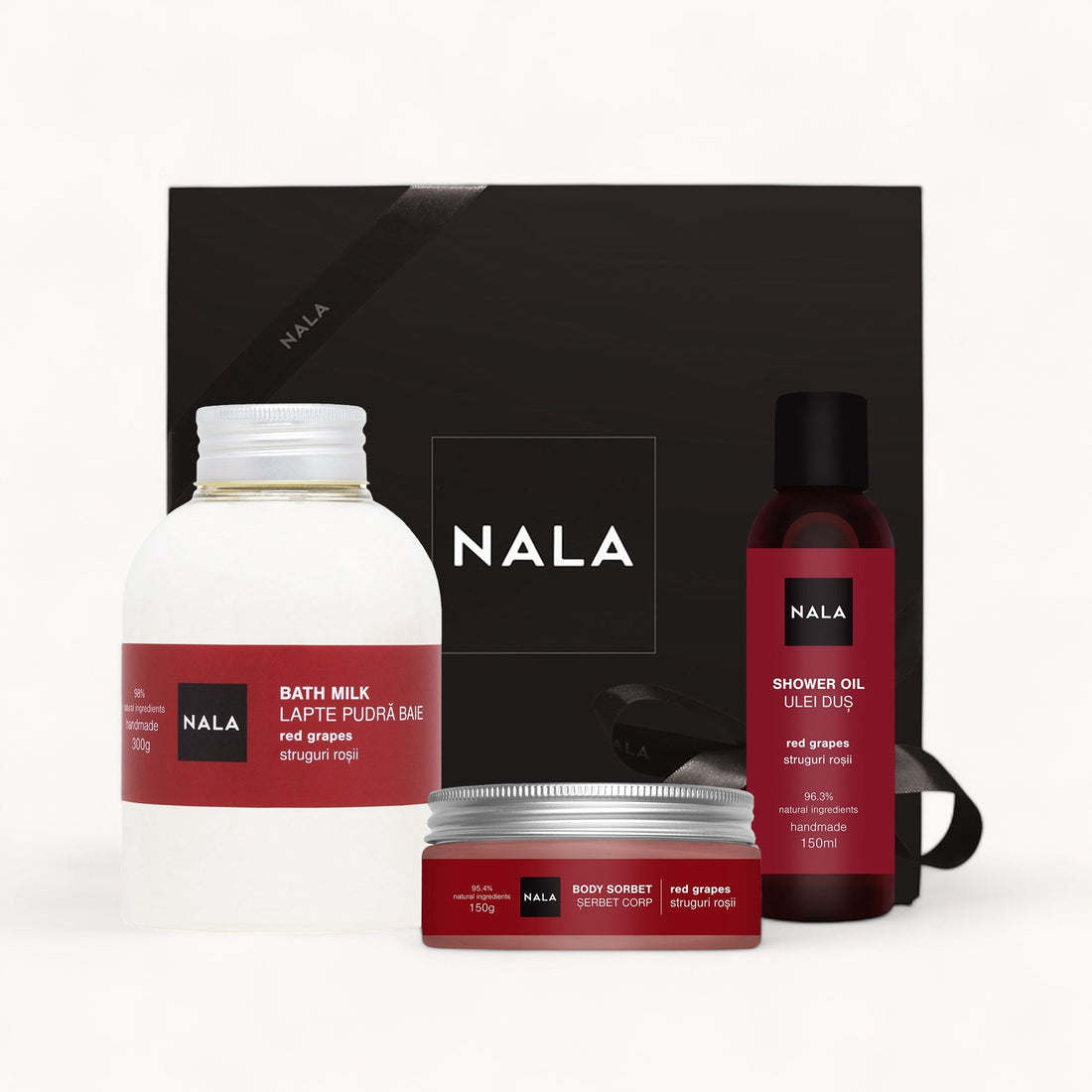 Set REGALO Hidratación Piel Sensible – Uvas Rojas