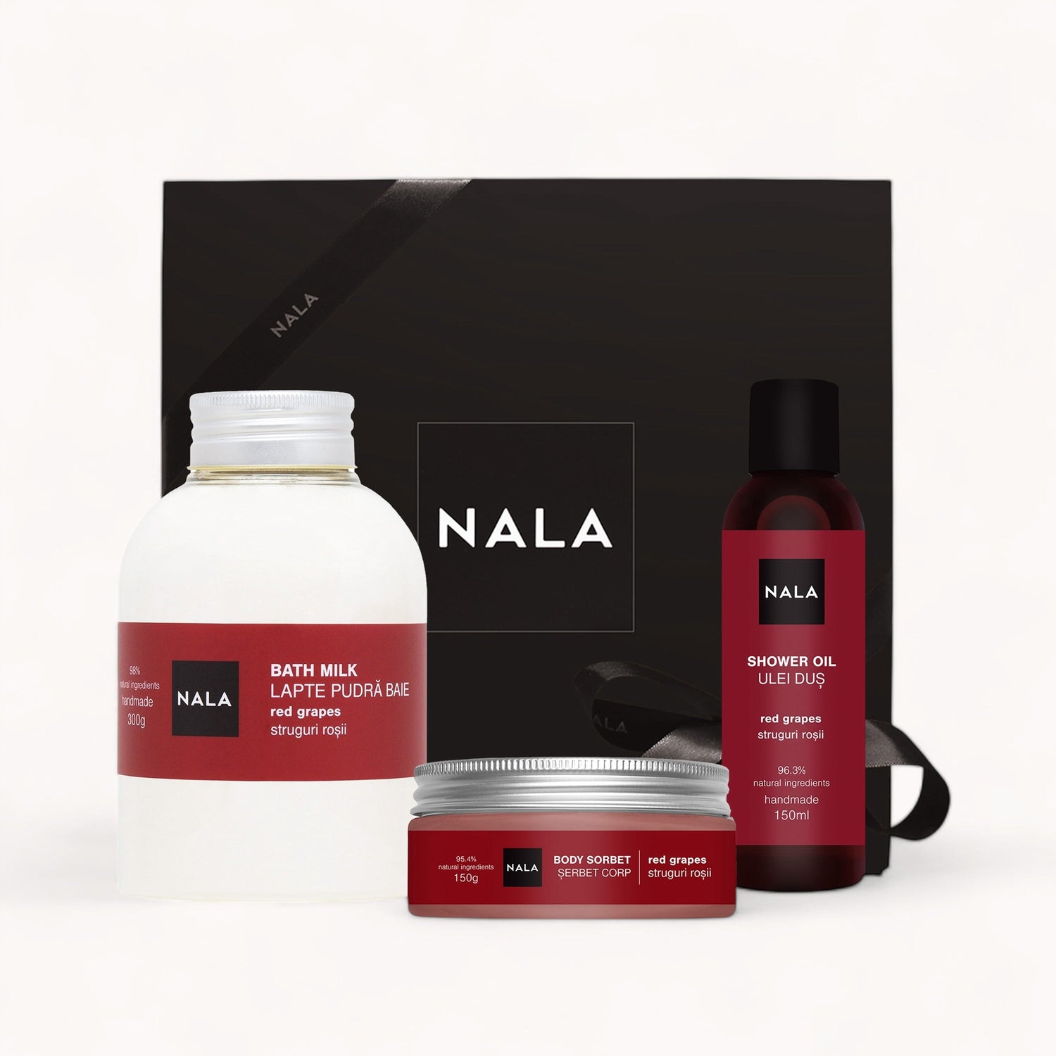 Set REGALO Hidratación Piel Sensible – Uvas Rojas