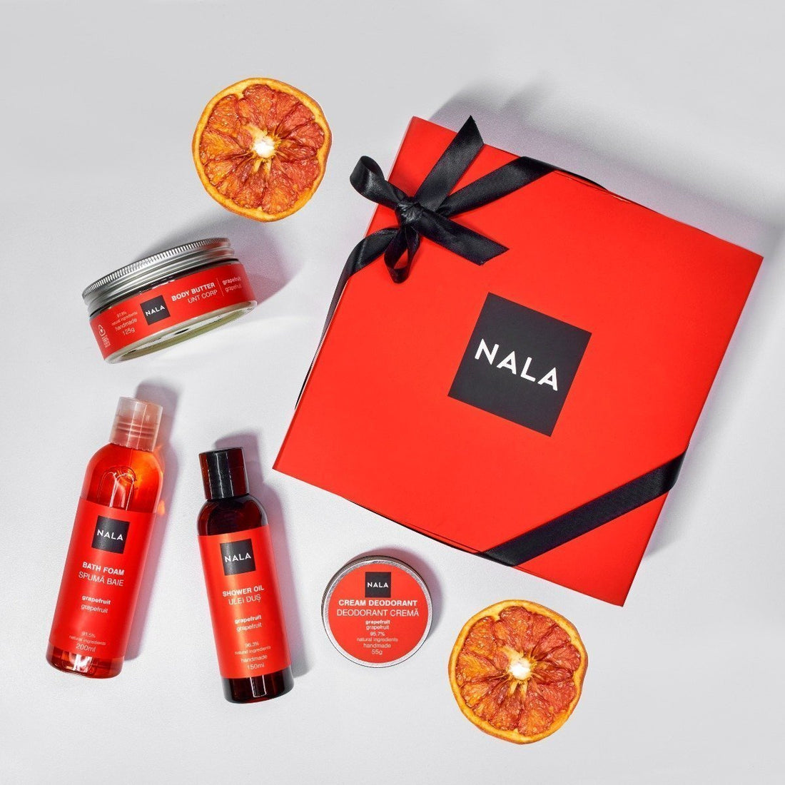 Set de REGALO Baño y Mimos – Grapefruit