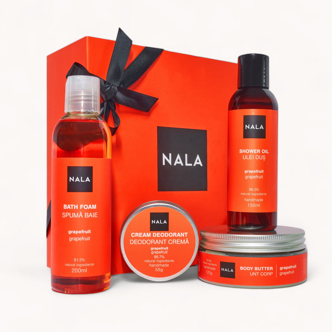 Set de REGALO Baño y Mimos – Grapefruit